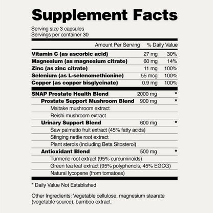 Prostate Health-Shop